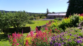Willow View self catering cottage with uninterrupted views of Slaley Forest and the North Pennines